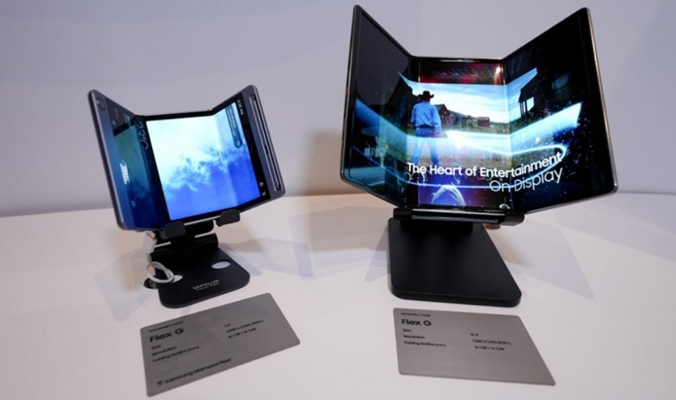 Ponsel Tri-Fold Samsung Rilis Pertama di China