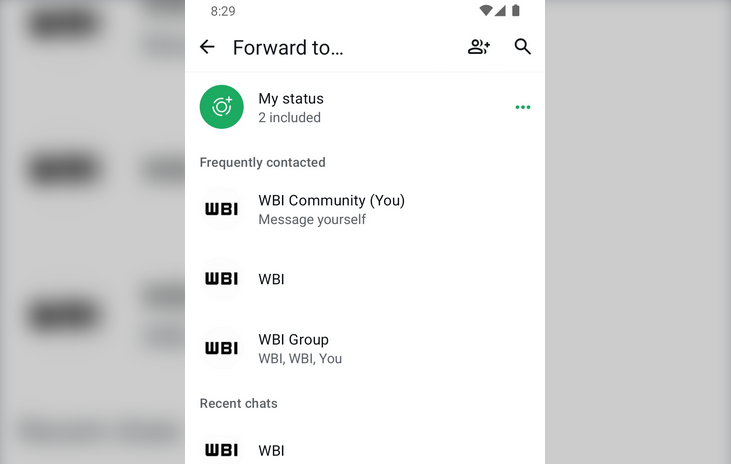 WhatsApp akan Izinkan Berbagi Konten Langsung