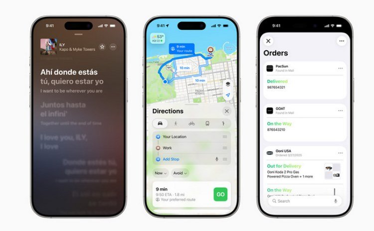 Ini Fitur-fitur Baru di Aplikasi Apple