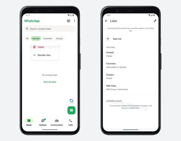 WhatsApp akan Hadirkan Fitur Hapus Daftar Obrolan