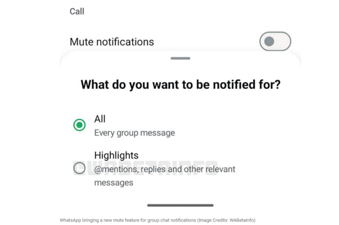 WhatsApp Hadirkan Fitur Mute Notifikasi Group Chat