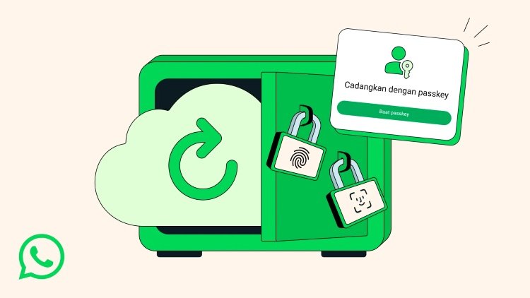 WhatsApp Kenalkan Fitur Lindungi Cadangan  Obrolan