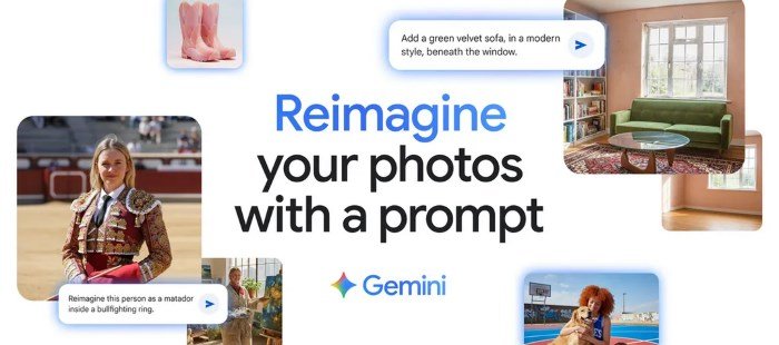 Fitur Pengeditan Gambar Gemini Makin Canggih