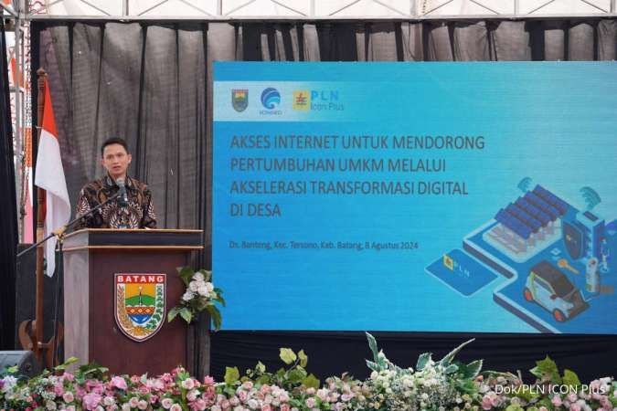 Internet PLN Icon Plus Jangkau 3 Desa di Kab Batang