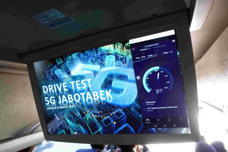 Kecepatan Internet 5G Telkomsel Tembus 500 Mbps