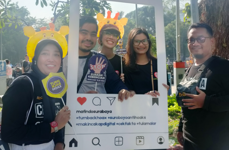 Mafindo Hadirkan Modul Literasi Siswa SMP dan SMA