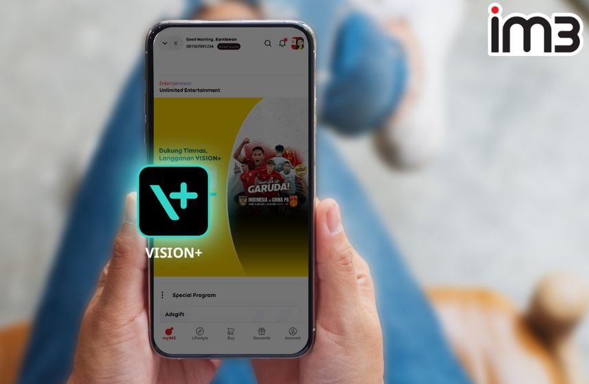 Indosat Hadirkan Konten Digital VISION+