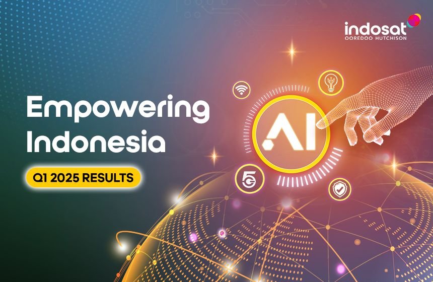 Kuartal I, Laba Bersih Indosat Tumbuh 27%