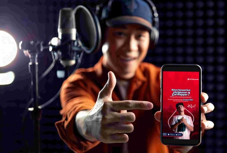 MyTelkomsel Jaring Talenta Musik Rap