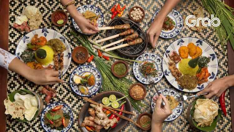 Ini Rekomendasi 15 Kuliner Nusantara di GrabFood