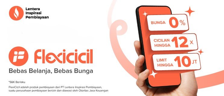 Flip Hadirkan FlexiCicil di Berbagai e-Commerce