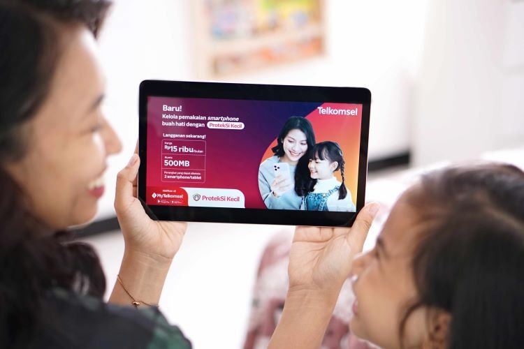 Telkomsel Luncurkan Layanan ProtekSi Kecil