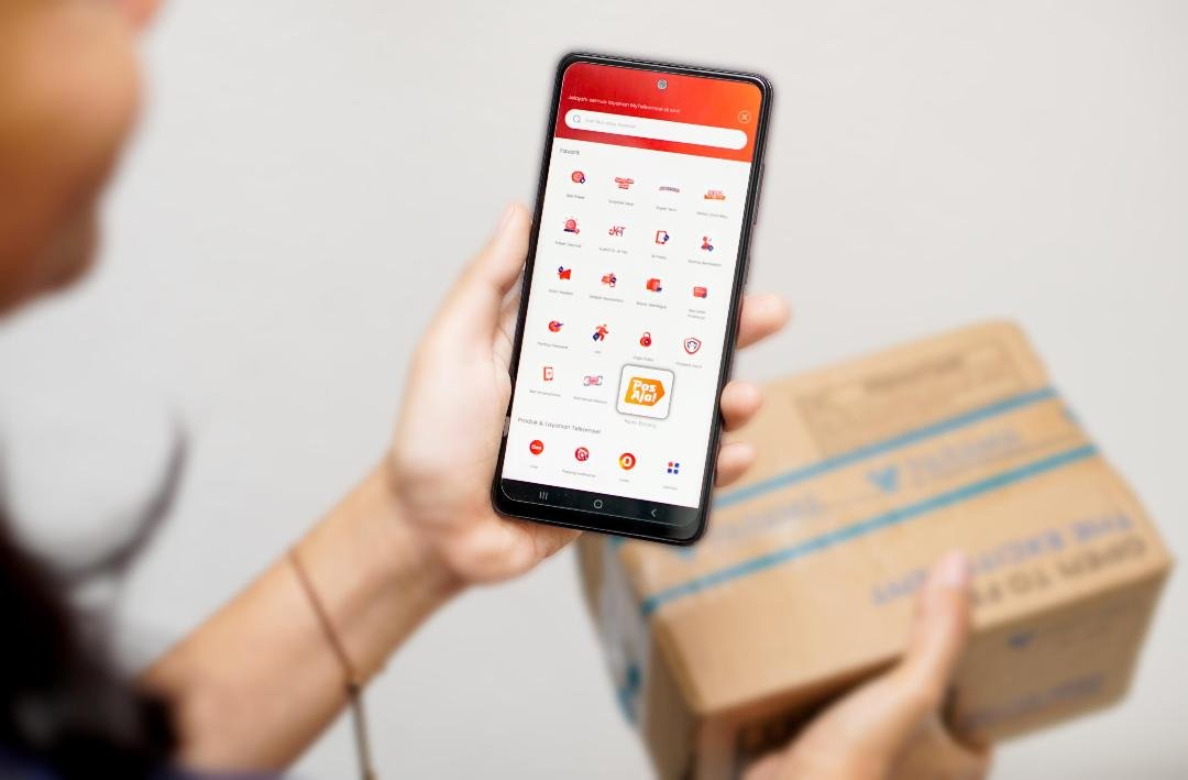 Telkomsel Buka Layanan Kirim Barang PosAja!