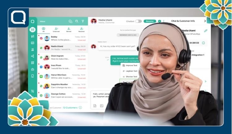 Qiscus Optimalkan Layanan Saat Ramadan