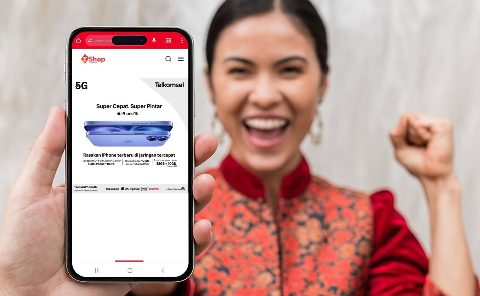 Telkomsel Hadirkan Paket Bundling iPhone 16