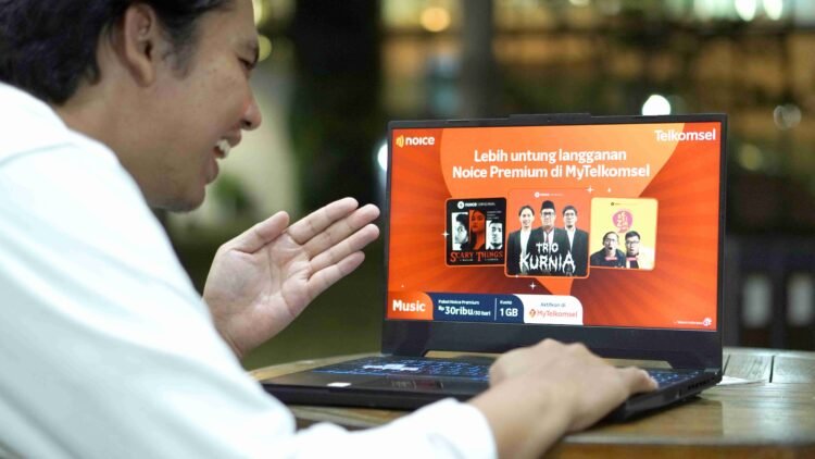Telkomsel Hadirkan Paket Bundling Noice Premium