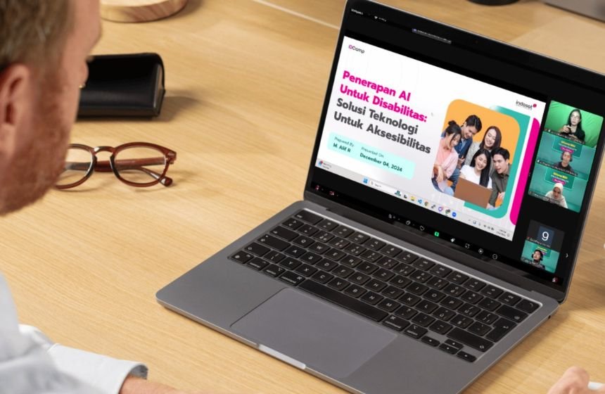 Indosat Bekali AI bagi Guru dan Penyandang Disabilitas