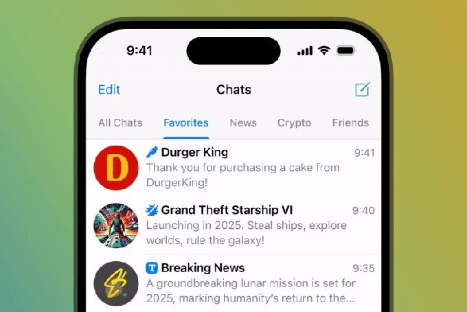 Telegram Hadirkan Verifikasi Akun Pihak Ketiga