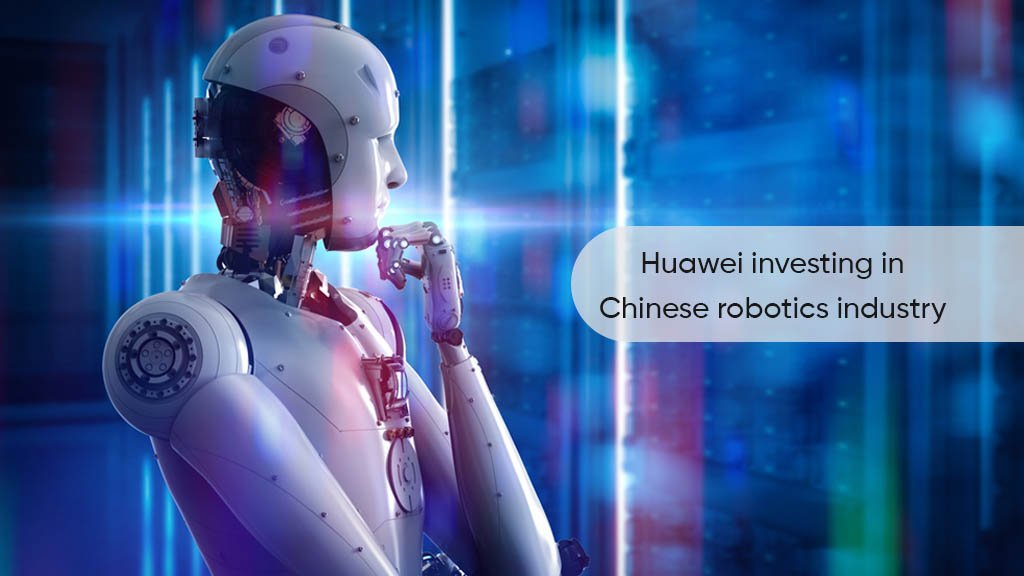 Huawei Investasi Robotika untuk Tumbuhkan AI