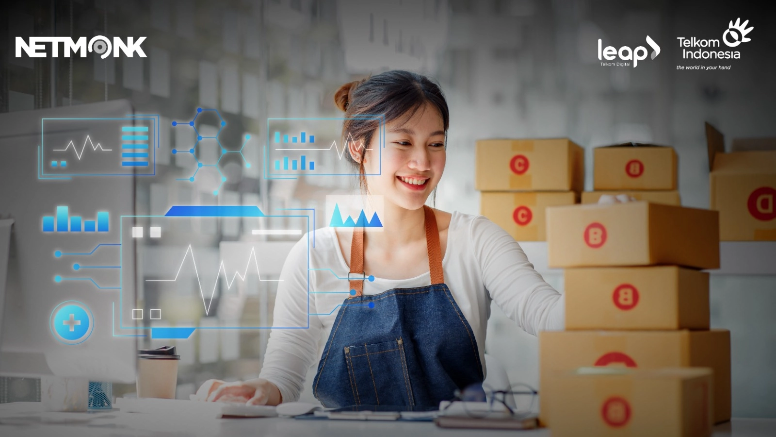 Telkom Netmonk Hi Kenalkan Internet Quality