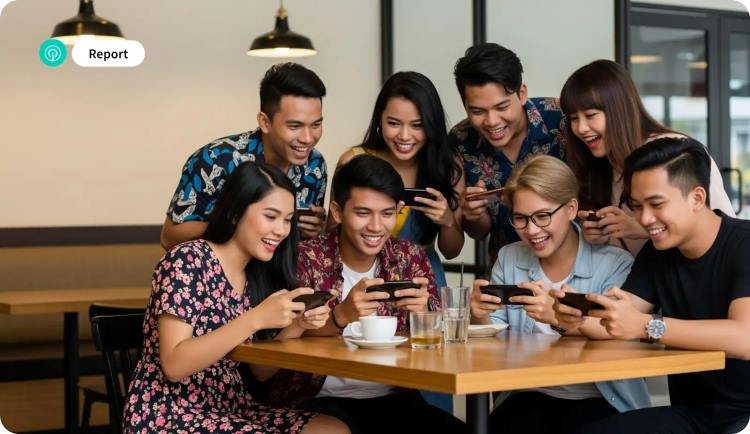 Kuartal I, Indonesia Unduh 870 Juta Gim Seluler