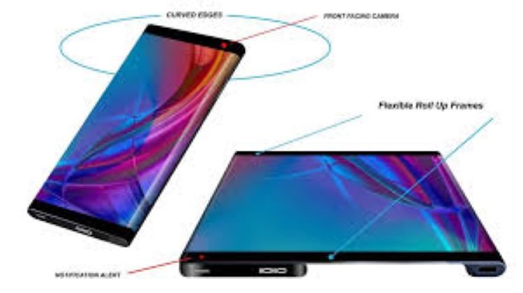 Huawei Dikabarkan Produksi Ponsel Layar Gulung
