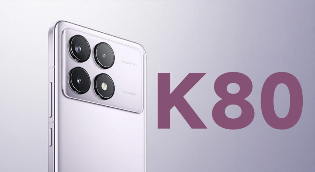 Xiaomi Bocorkan Spek Redmi K80 Series