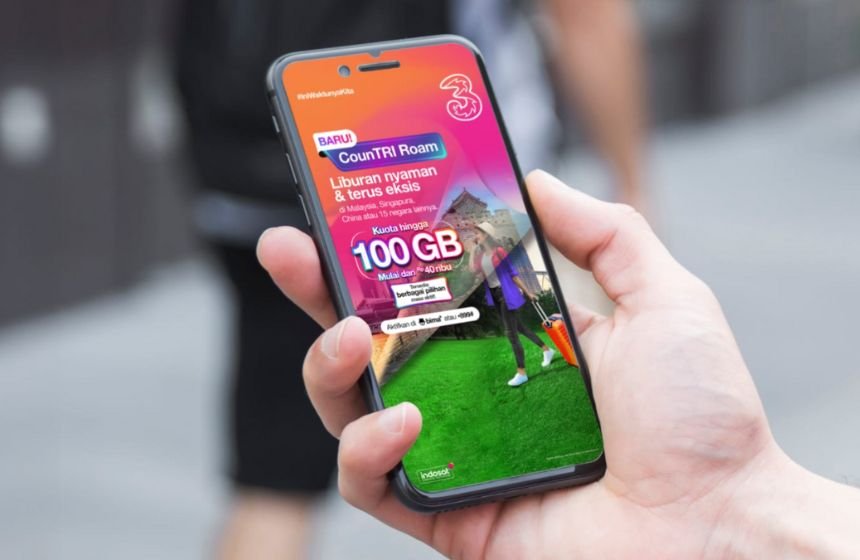Tri Hadirkan Paket Intenet Roaming LN