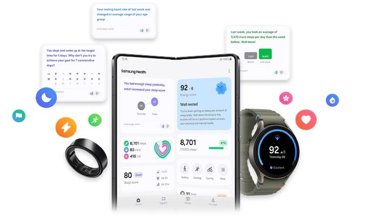 Ponsel Galaxy Z Fold7 Diprediksi Rilis 13 Juli
