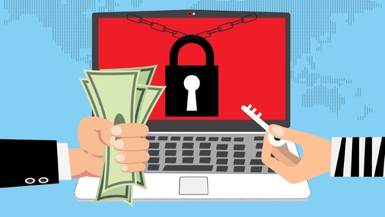 Ransomware Bidik Bisnis Besar di Indonesia