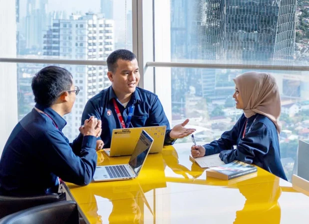 Telkom Masuk Jajaran Daftar Elit Forbes Global