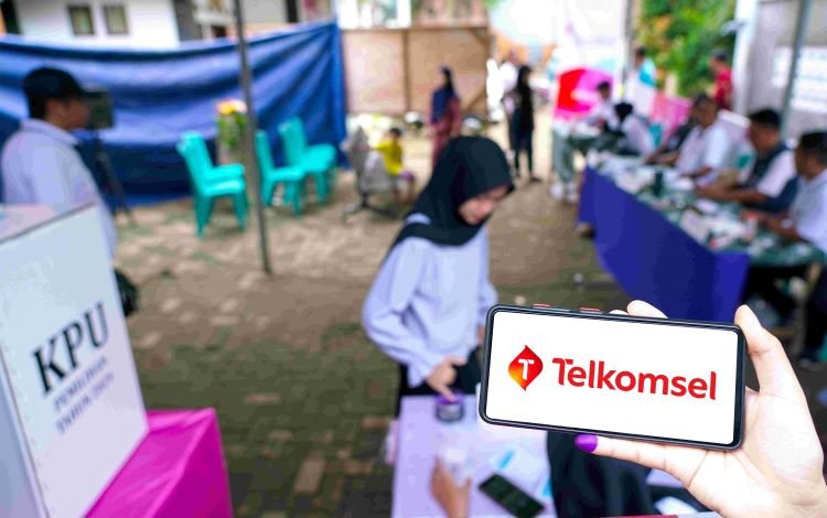 Trafik Internet Telkomsel Naik 11,36% Saat Pilkada