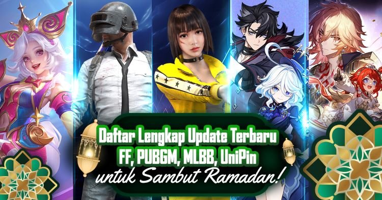 Ada Banyak Update Gim Sambut Ramadan Ini