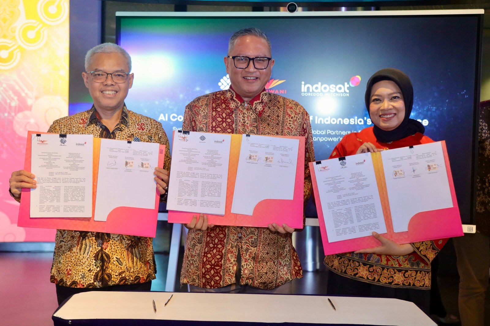 Indosat Targetkan Didik 1 Juta Talenta AI