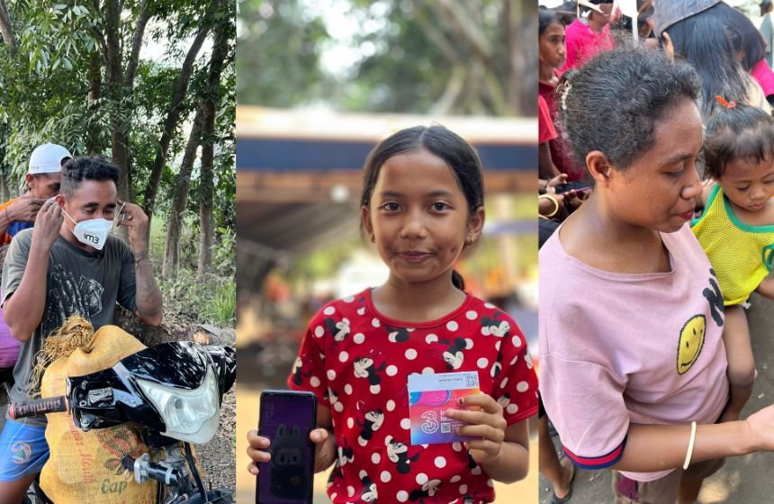 Indosat Gratiskan Layanan Korban Erupsi Gunung Lewotobi
