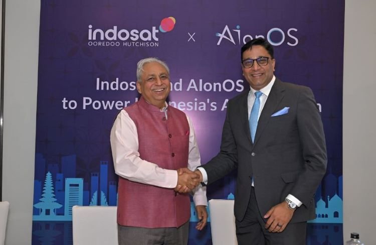 Indosat dan AlonOS Kerja Sama Transformasi AI
