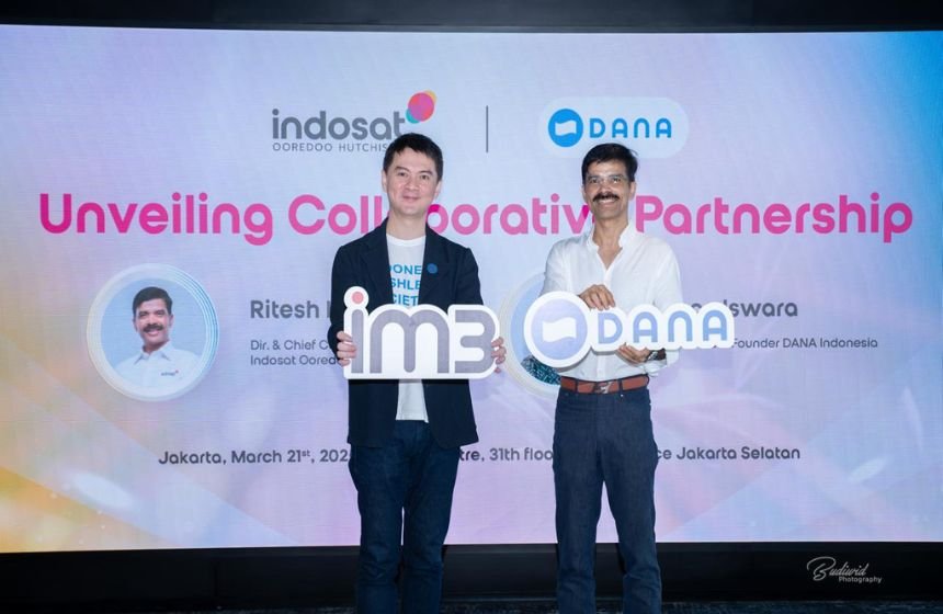 IM3 dan DANA Kolaborasi Aktivasi dan Beli eSIM IM3