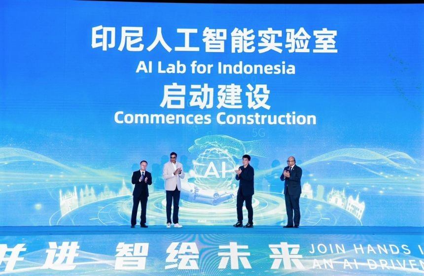 Indosat, ITA, dan Tsinghua University Dirikan AI Application Cooperation Center