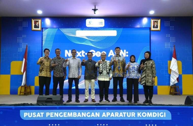 Kemkomdigi dan Indosat Latih ASN Muda Kuasai AI