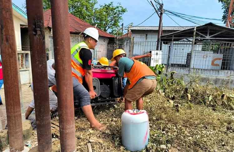 Indosat Pulihkan 92% Jaringan di Sumut