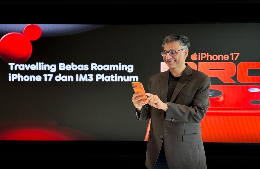 Indosat Juga Hadirkan Bundling iPhone 17