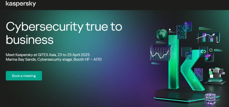 Kaspersky Mitra Cyber Immunity GITEX Asia 2025