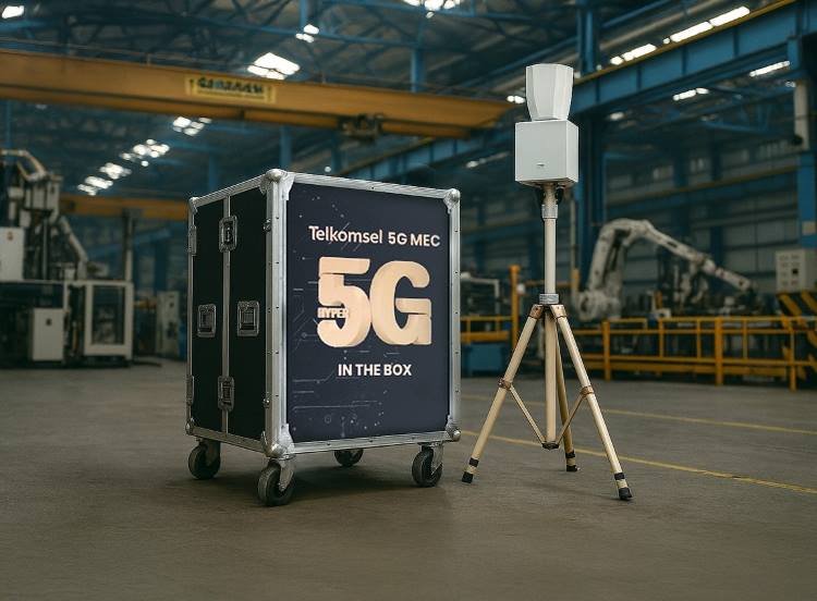 Telkomsel Berhasil Inovasi 5G untuk Industri Strategis
