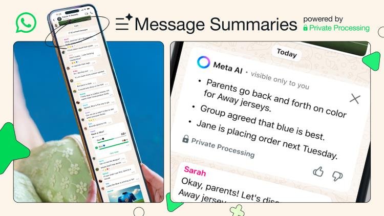 WhatsApp Kenalkan Fitur Message Summaries