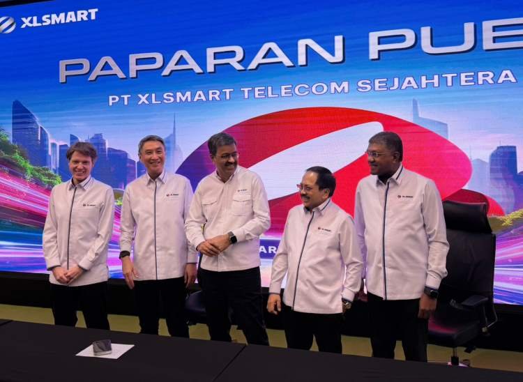 XLSMART Percepat Integrasi Jaringan