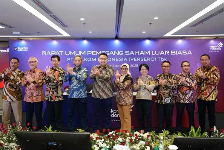 RUPLSB Telkom Hilangkan Jabatan Wadirut