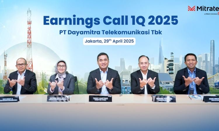 Mitratel Gelar RUPST pada 28 Mei 2025