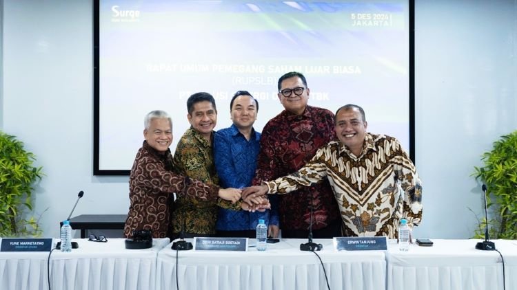 Pengendali Surge Tambah 6.078.500 Saham
