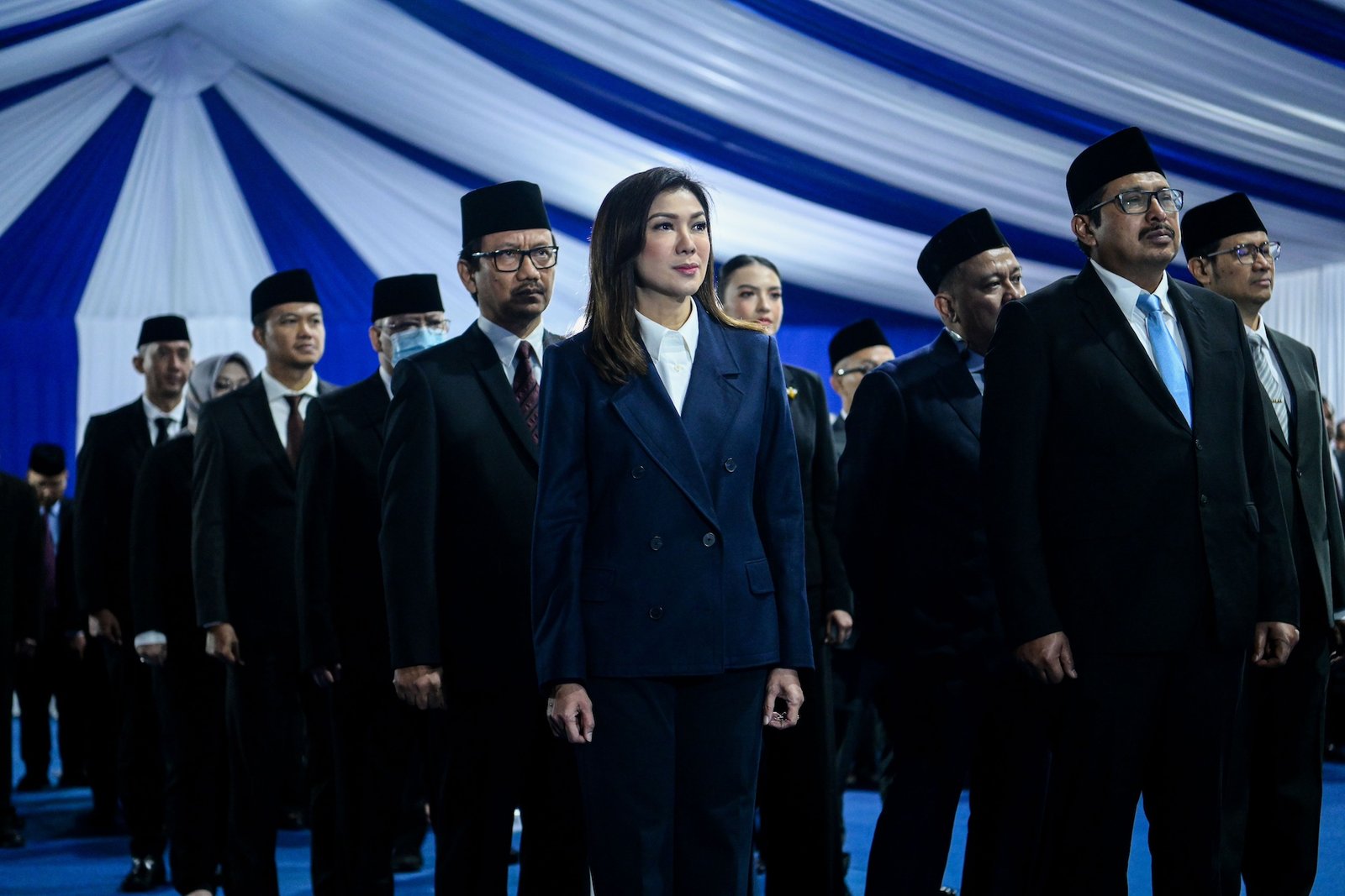 Meutya Hafid Rombak Pejabat Kemkomdigi