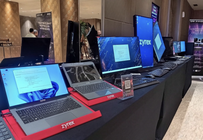 Zyrex Tingkatkan Kapasitas Produksi Laptop AI